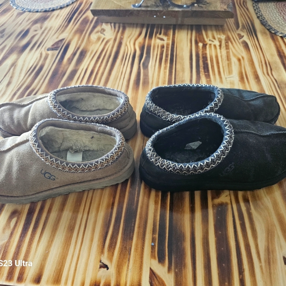 UGG slip on mules